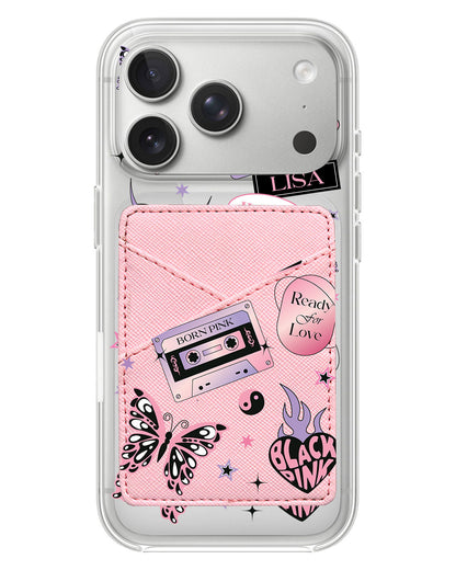 iPhone Phone Wallet Case - Born Pink