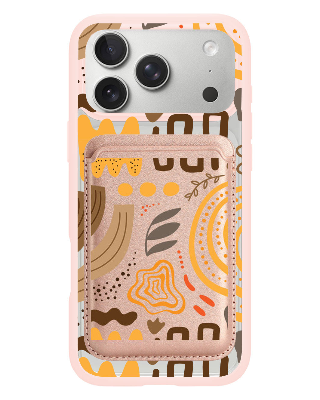iPhone Magnetic Wallet Case - Hello Autumn