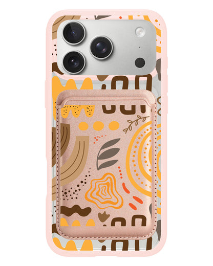iPhone Magnetic Wallet Case - Hello Autumn
