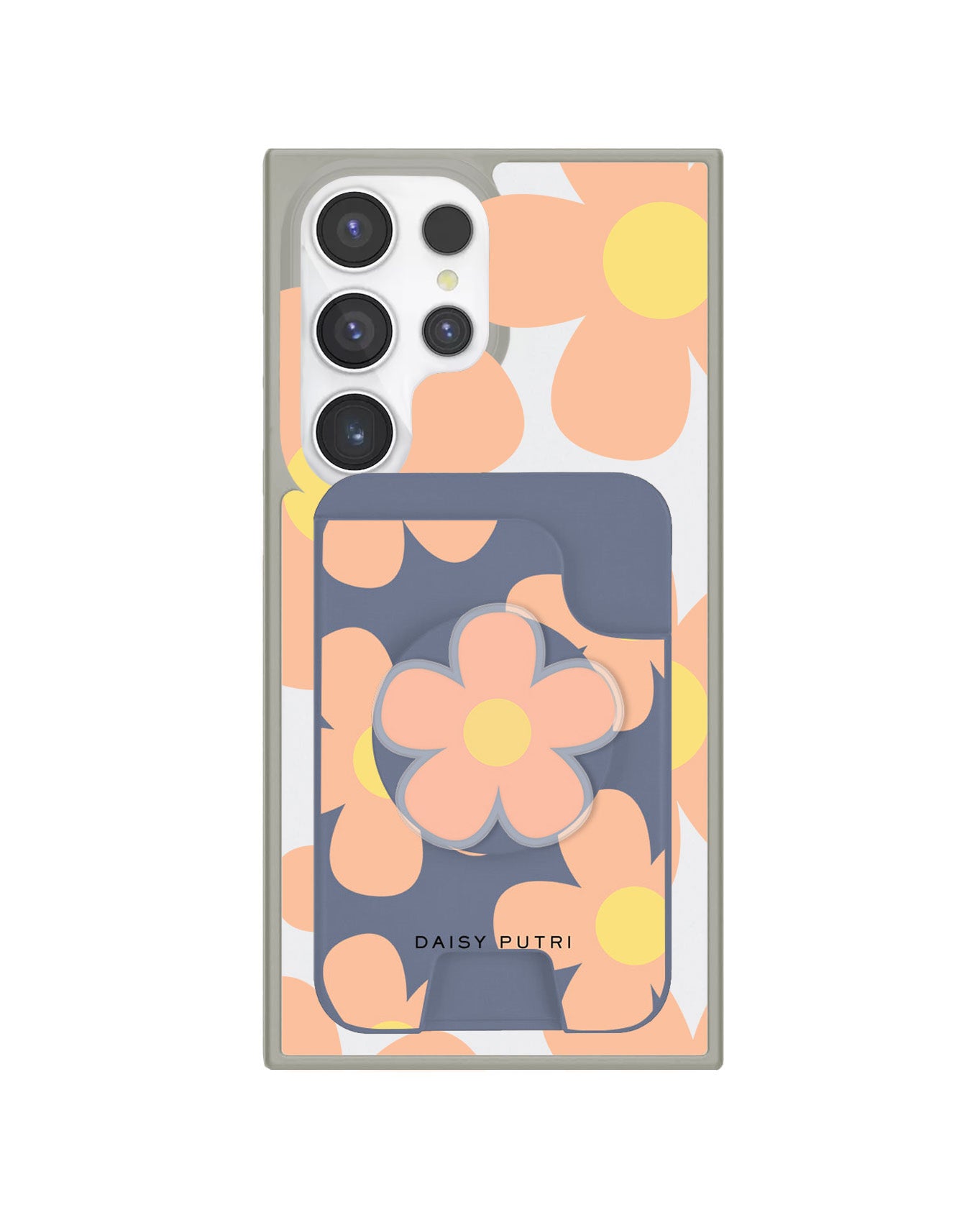 Android Magpop Wallet - Daisy Love