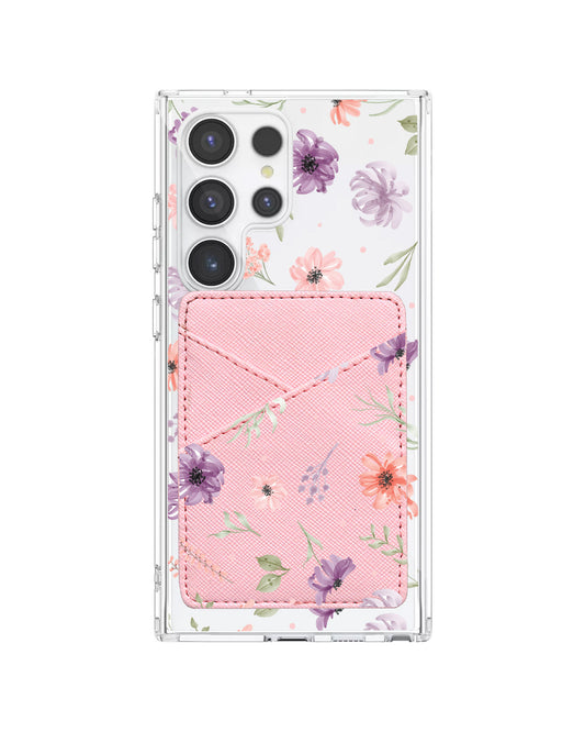 Android Phone Wallet Case - Botanical Garden 3.0