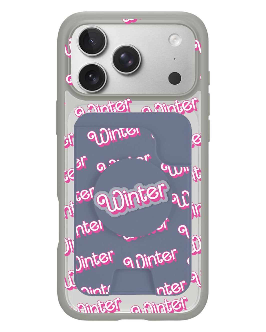 iPhone Magpop Wallet - Barbie Monogram