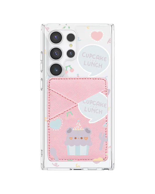 Android Phone Wallet Case - Cupcake