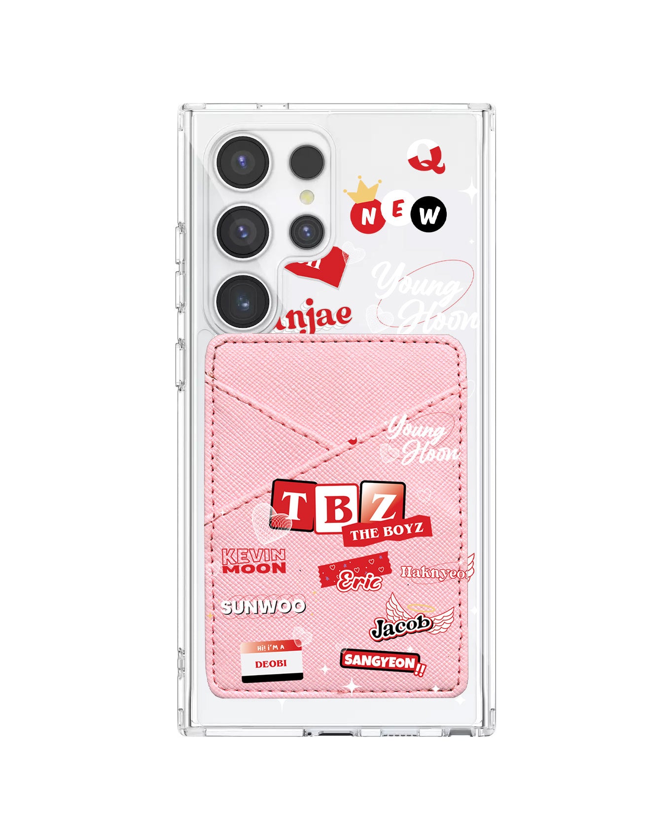 Android Phone Wallet Case - The Boyz Members