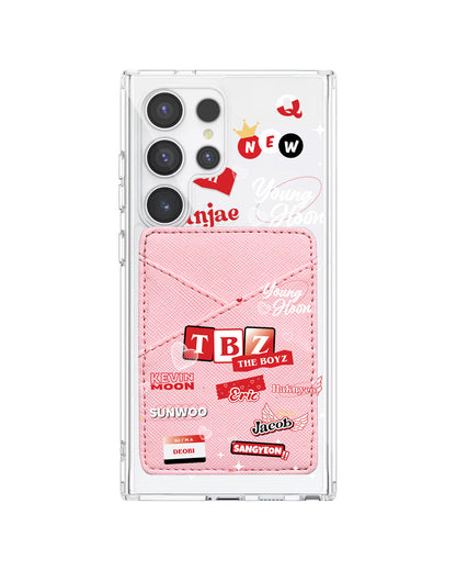 Android Phone Wallet Case - The Boyz Members