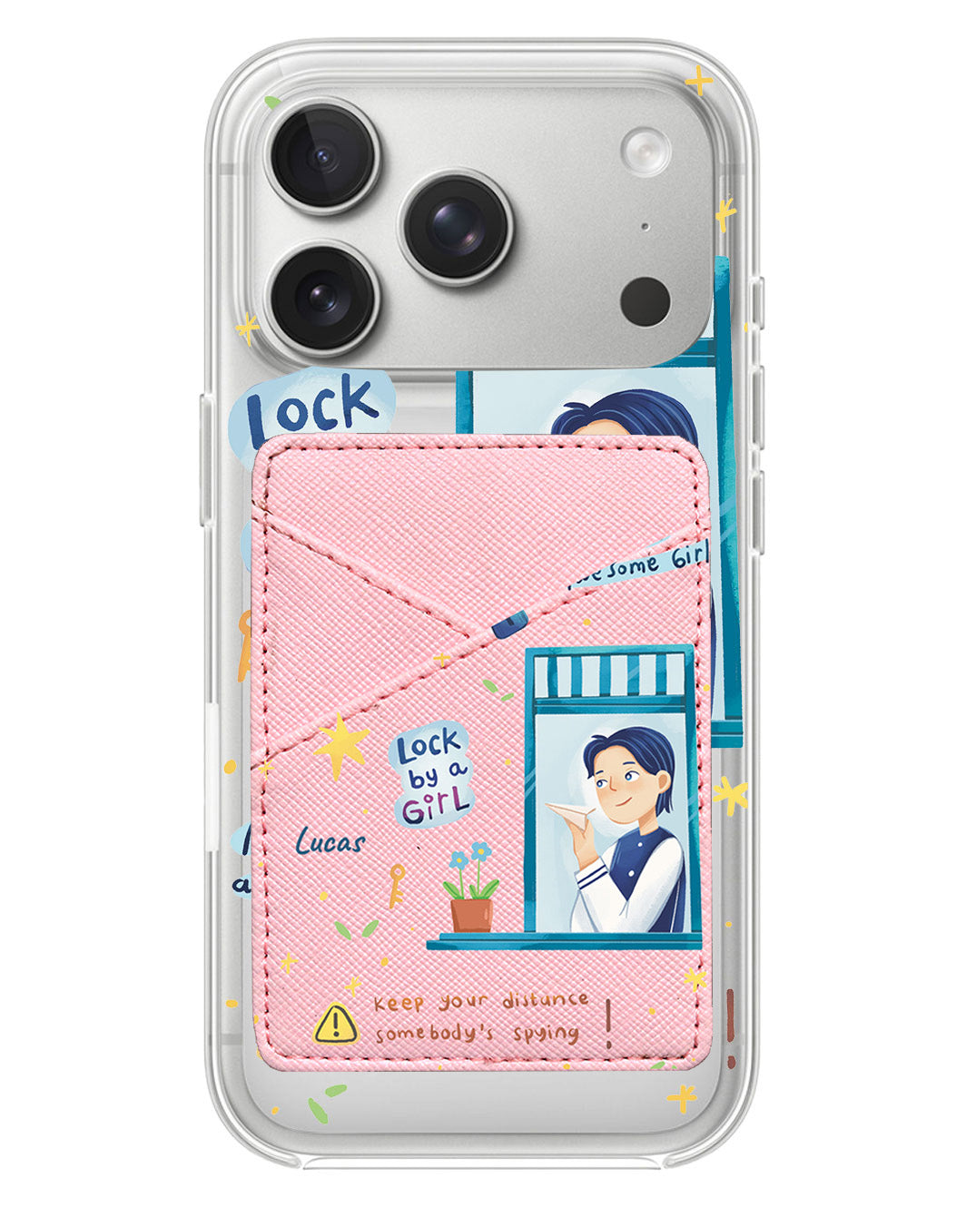 iPhone Phone Wallet Case - Crush Boy