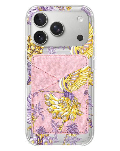iPhone Phone Wallet Case - Peacock 3.0