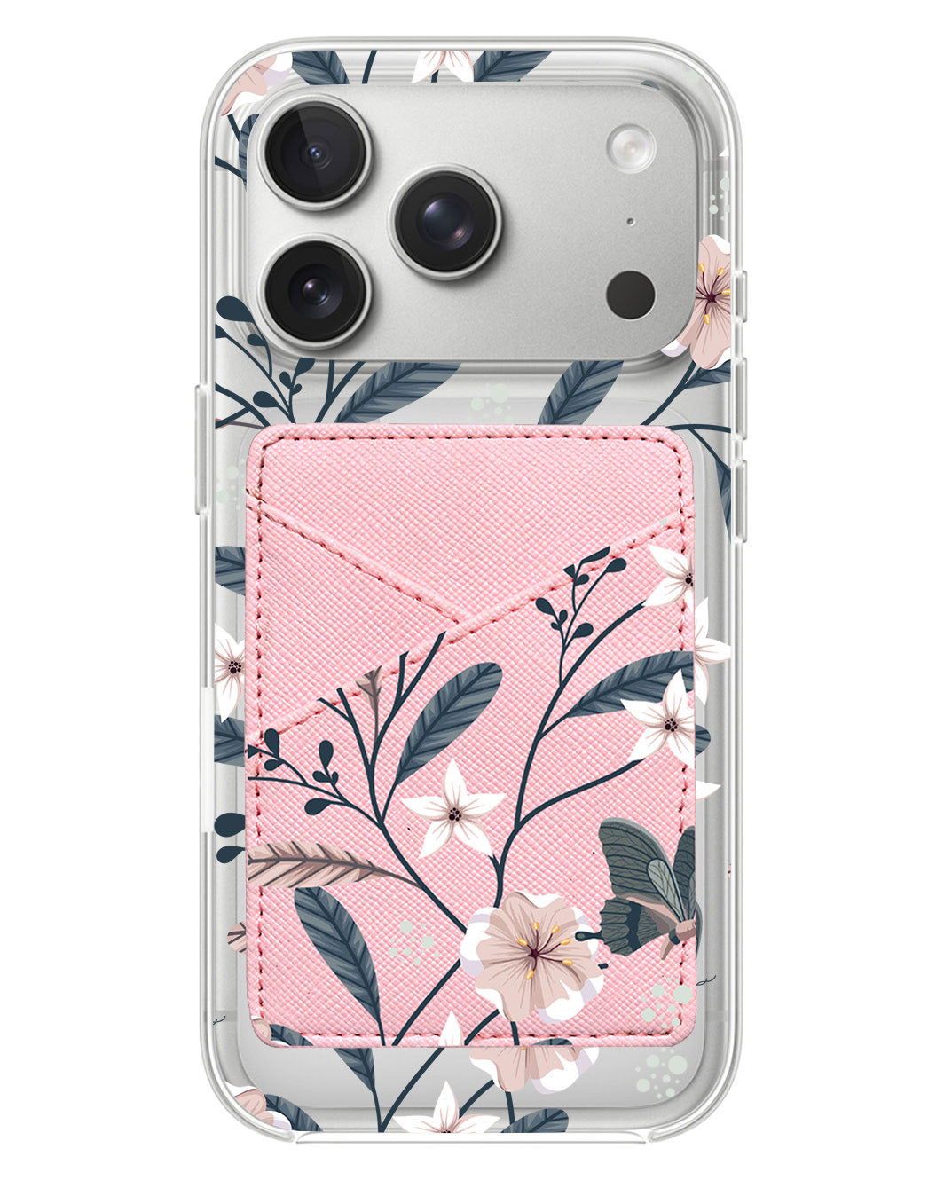 iPhone Phone Wallet Case - Ivy