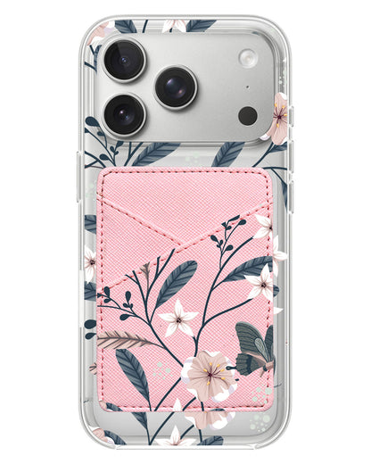 iPhone Phone Wallet Case - Ivy