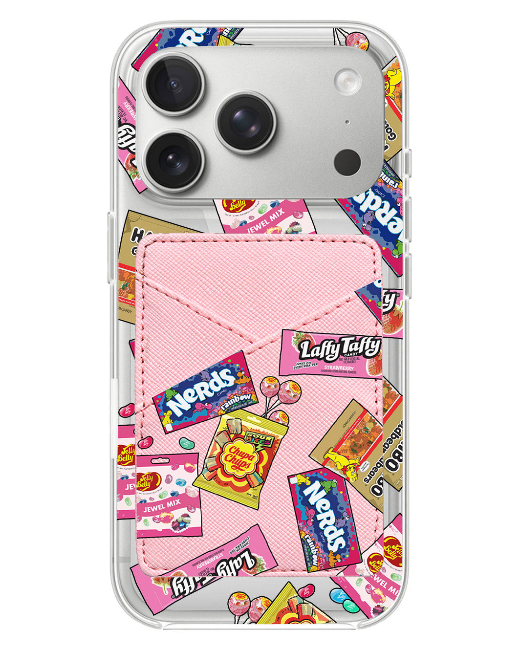 iPhone Phone Wallet Case - Sweets And Gummies