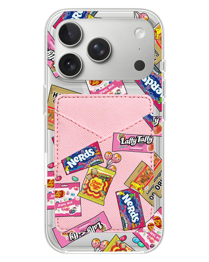 iPhone Phone Wallet Case - Sweets And Gummies