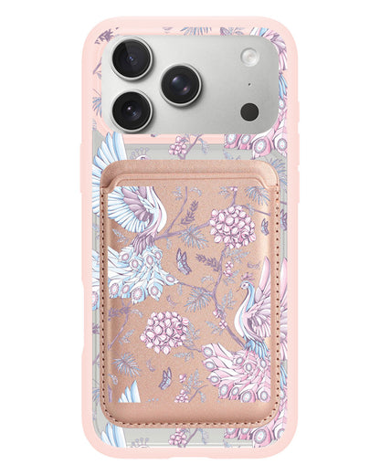 iPhone Magnetic Wallet Case - Peacock 2.0