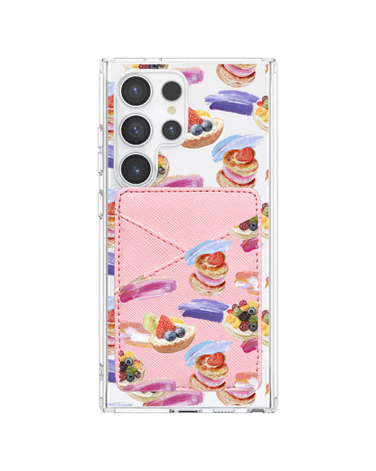 Android Phone Wallet Case - Fruit Pie