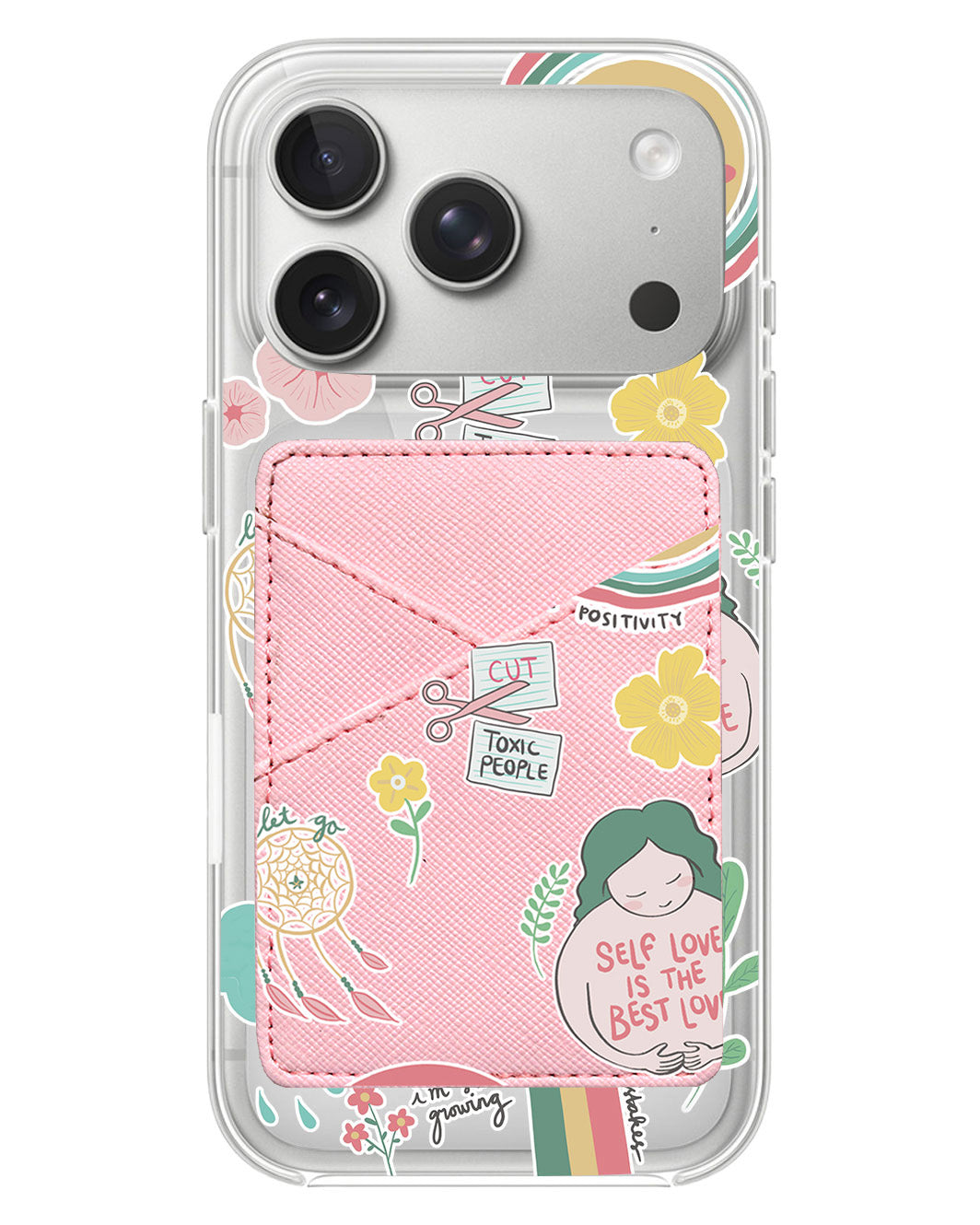 iPhone Phone Wallet Case - Self Love