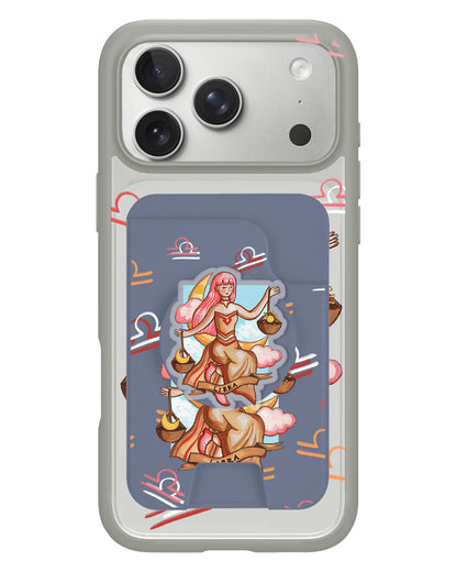iPhone Magpop Wallet - Libra