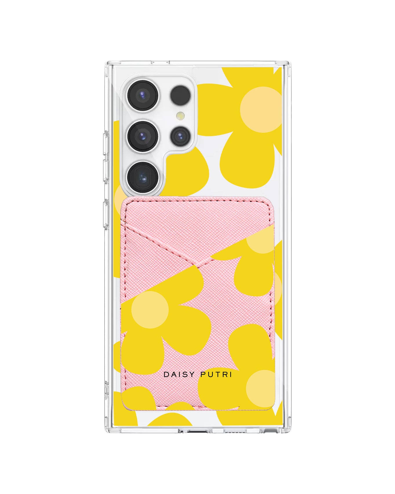 Android Phone Wallet Case - Daisy Sunshine