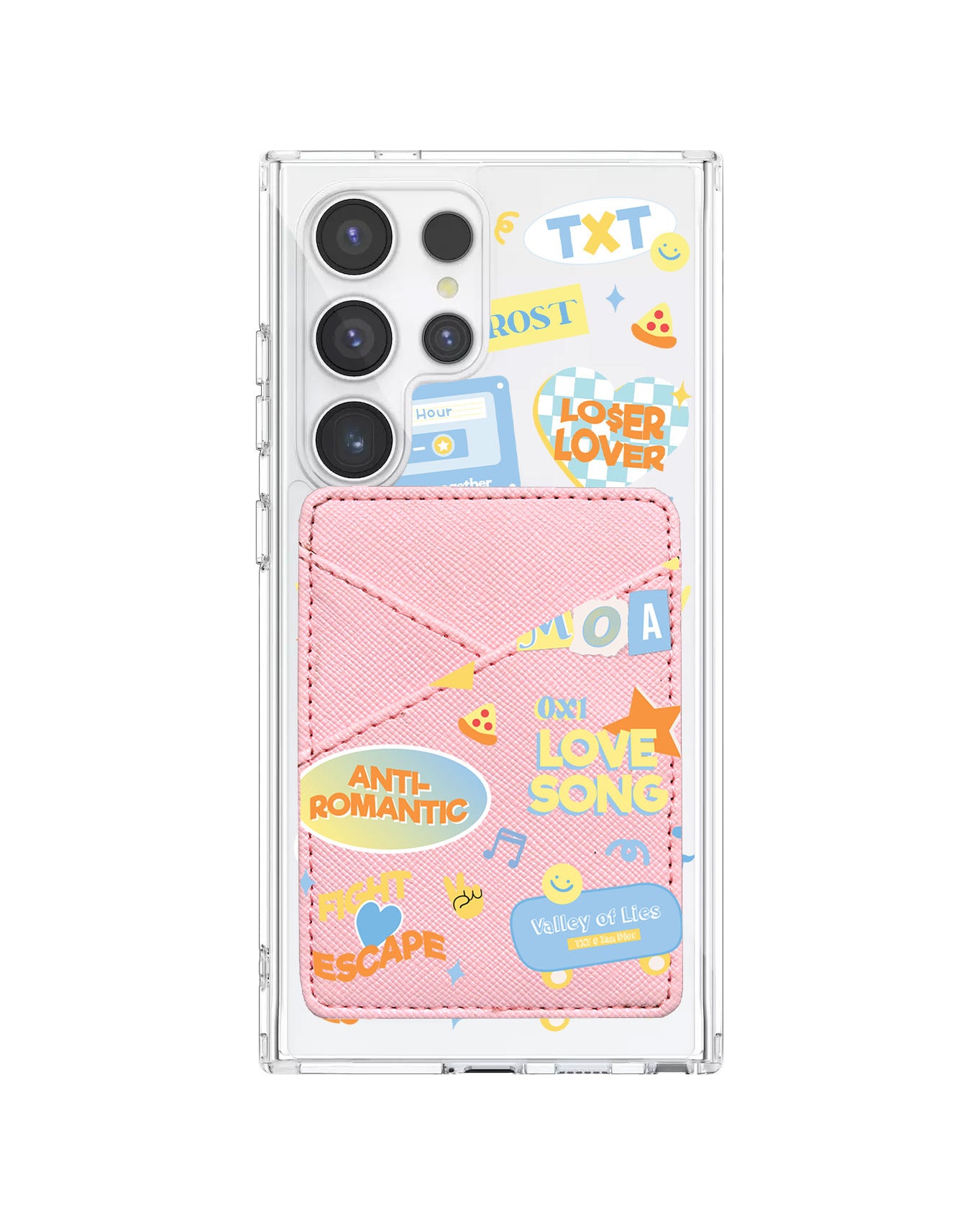 Android Phone Wallet Case - TXT Sticker