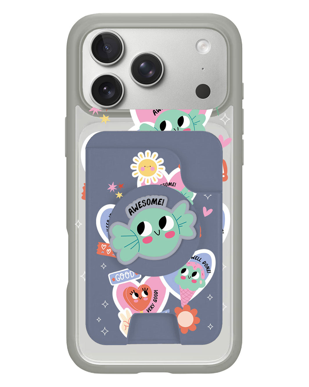 iPhone Magpop Wallet - Dessert Party