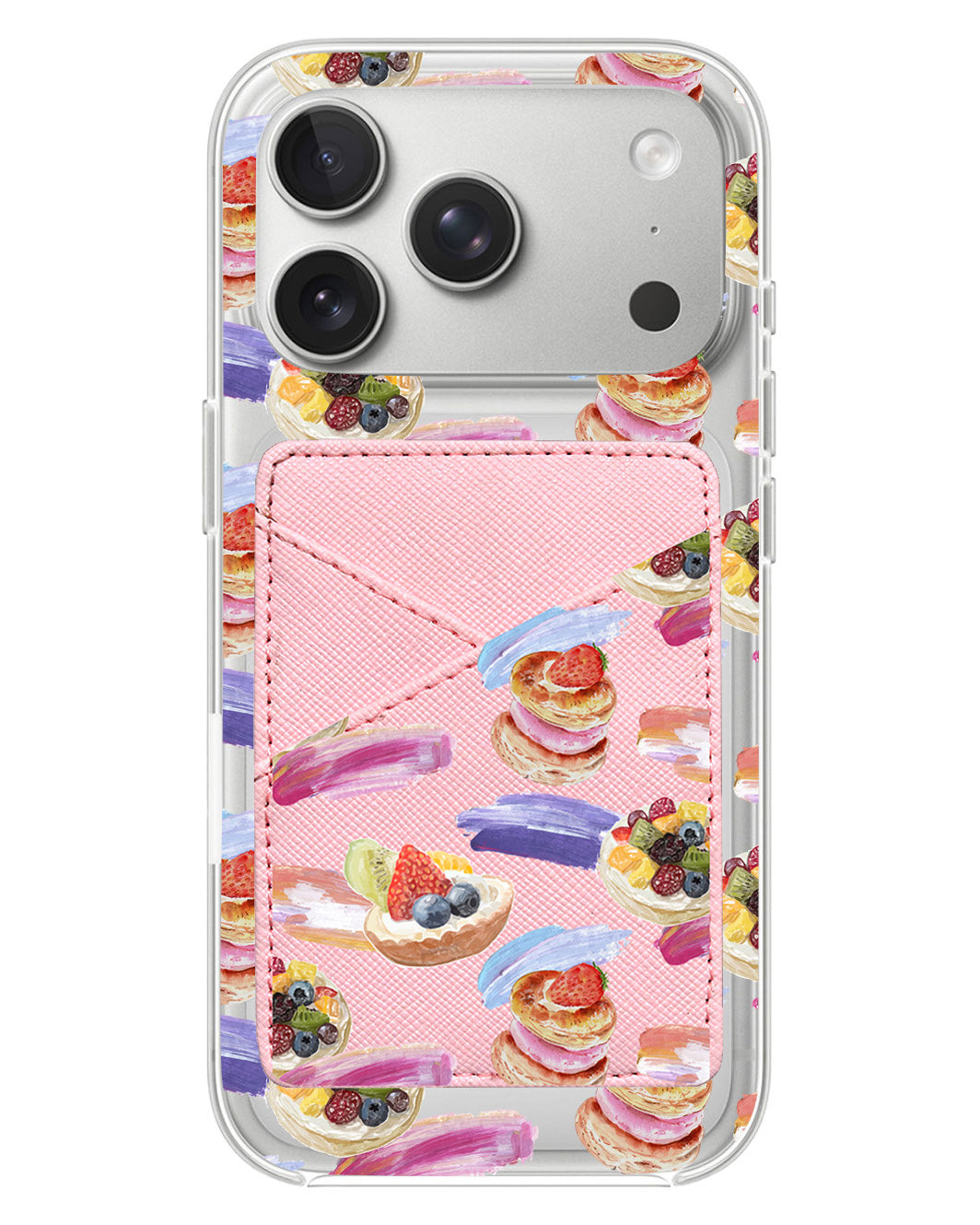 iPhone Phone Wallet Case - Fruit Pie