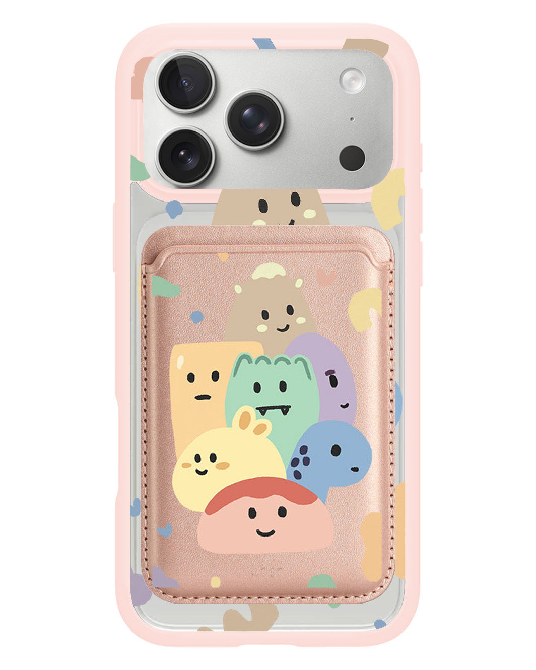 iPhone Magnetic Wallet Case - Doodle 2
