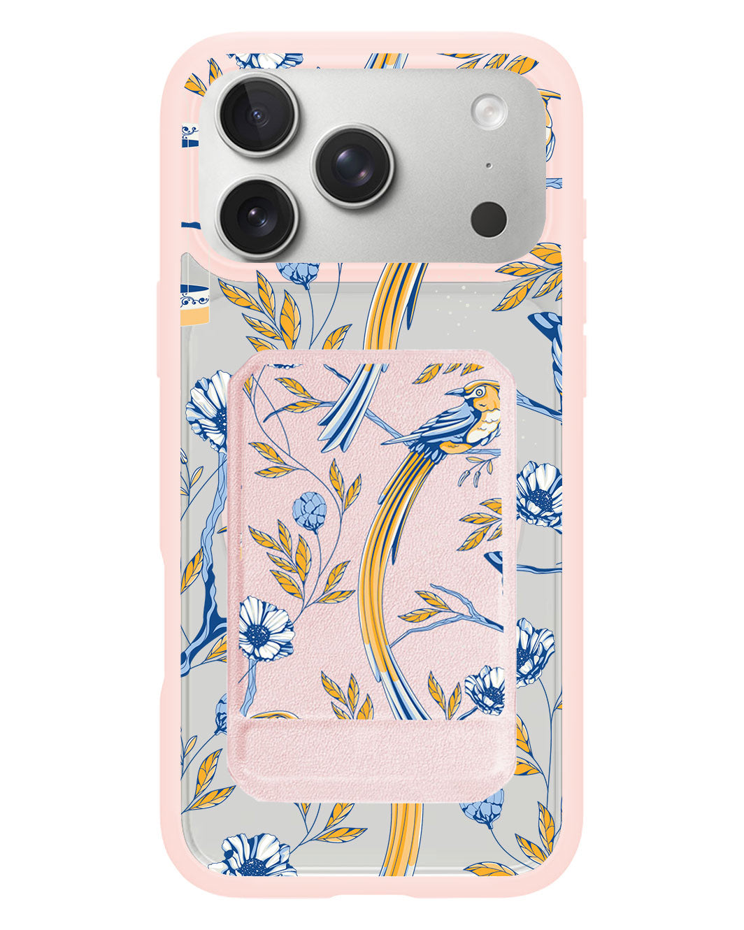 iPhone Magnetic Multifold Wallet - Lovebird 7.0