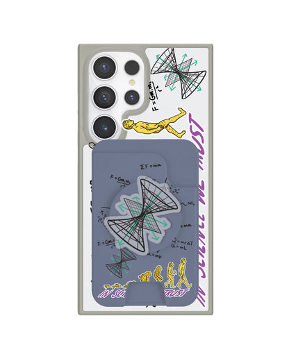 Android Magpop Wallet - Science 1