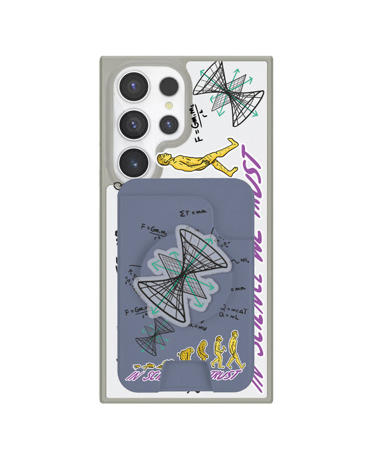 Android Magpop Wallet - Science 1