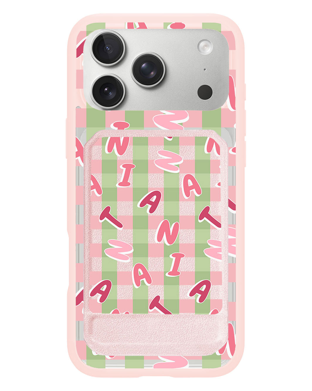 iPhone Magnetic Multifold Wallet - Checkered Monogram 4.0