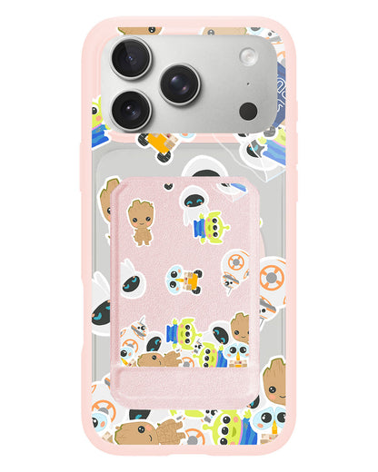 iPhone Magnetic Multifold Wallet - Buddy Space