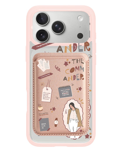 iPhone Magnetic Wallet Case - ENTJ