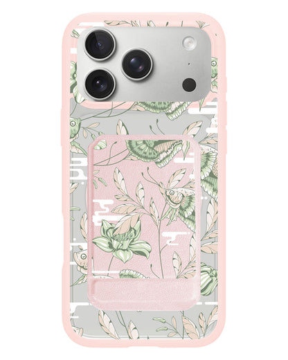 iPhone Magnetic Multifold Wallet - Fish & Floral 6.0