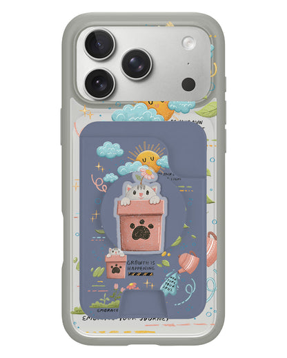 iPhone Magpop Wallet - Growth