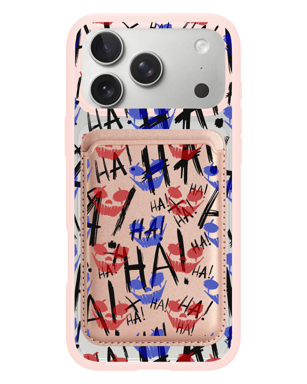 iPhone Magnetic Wallet Case - Joker 3.0