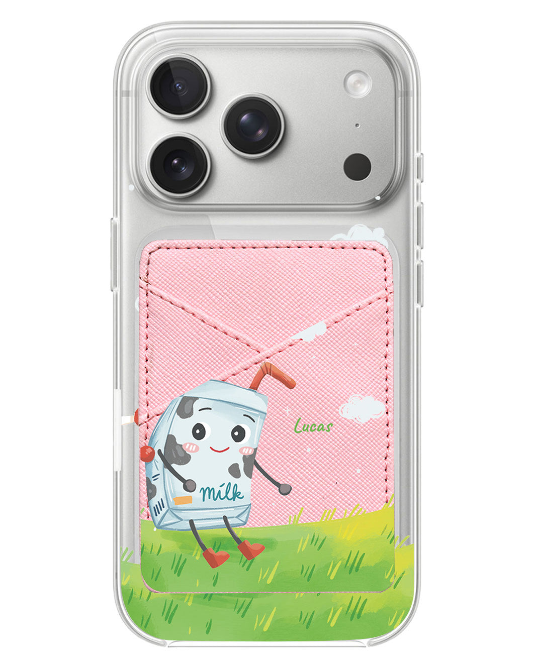 iPhone Phone Wallet Case - Oreo Milk 2