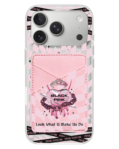 iPhone Phone Wallet Case - It's Blackpink