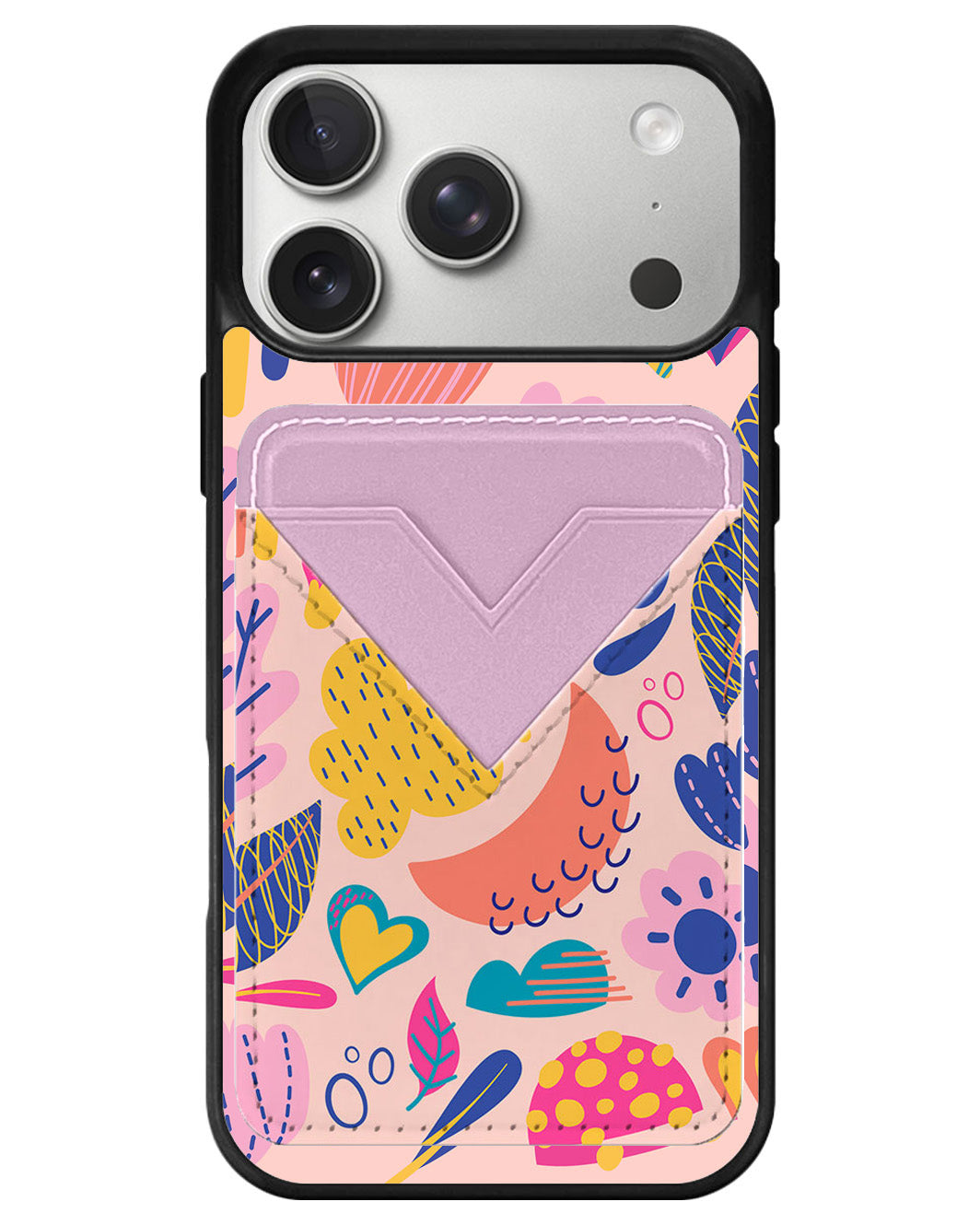 iPhone Avant Wallet Case - Florals