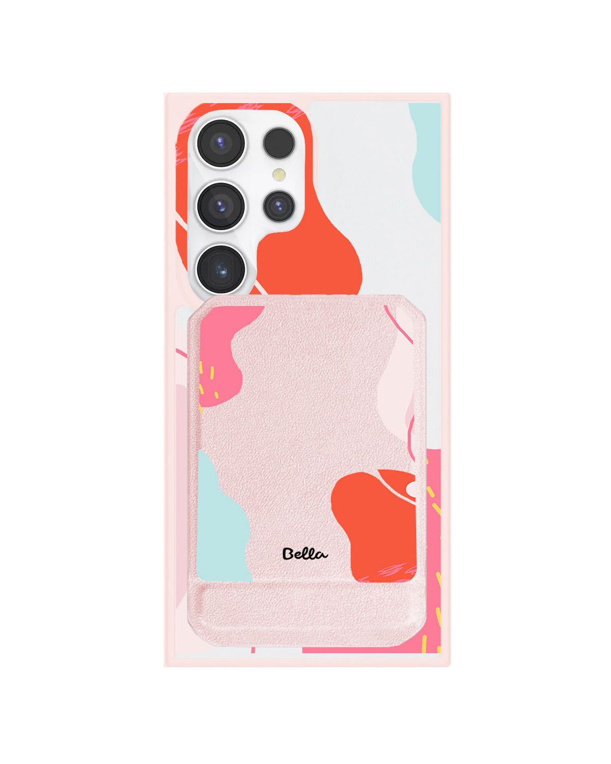 Android Magnetic Multifold Wallet - Primrose