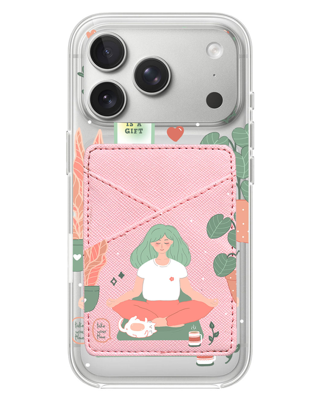 iPhone Phone Wallet Case - Grateful