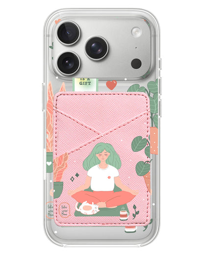 iPhone Phone Wallet Case - Grateful