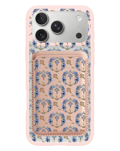 iPhone Magnetic Wallet Case - Goth Keys