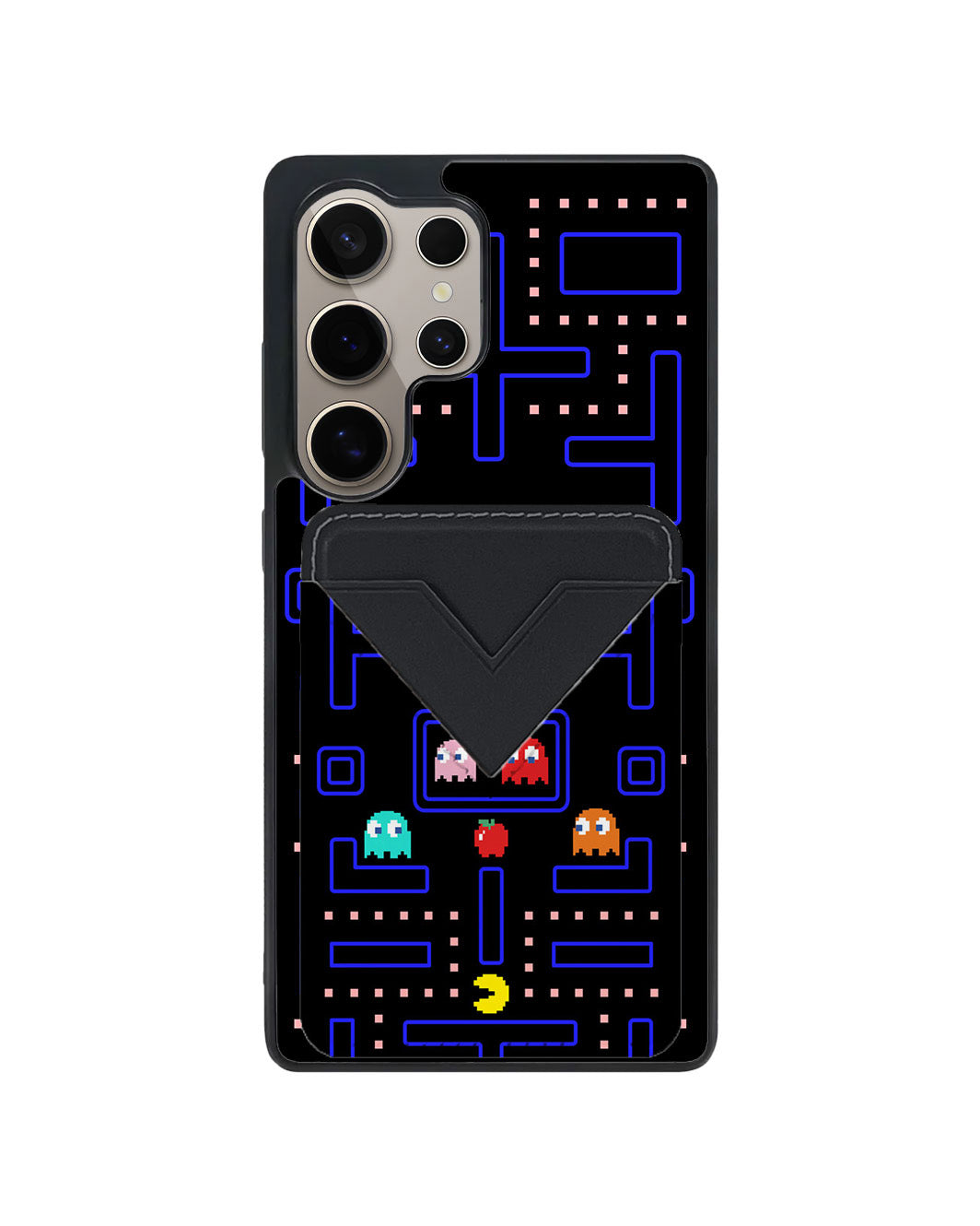Android Avant Wallet Case - Pacman 2.0
