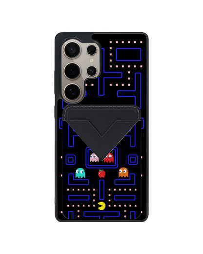 Android Avant Wallet Case - Pacman 2.0