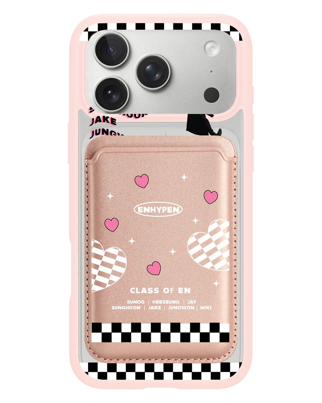 iPhone Magnetic Wallet Case - Enhyphen Class Of Enhypen