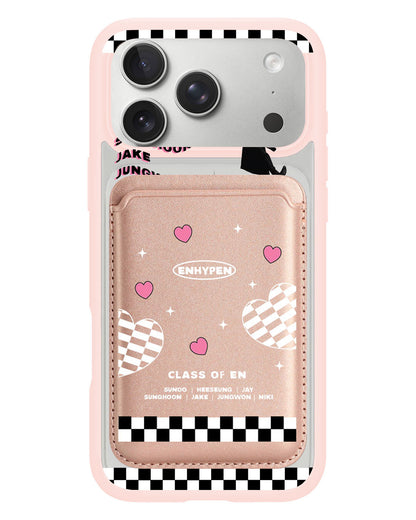 iPhone Magnetic Wallet Case - Enhyphen Class Of Enhypen