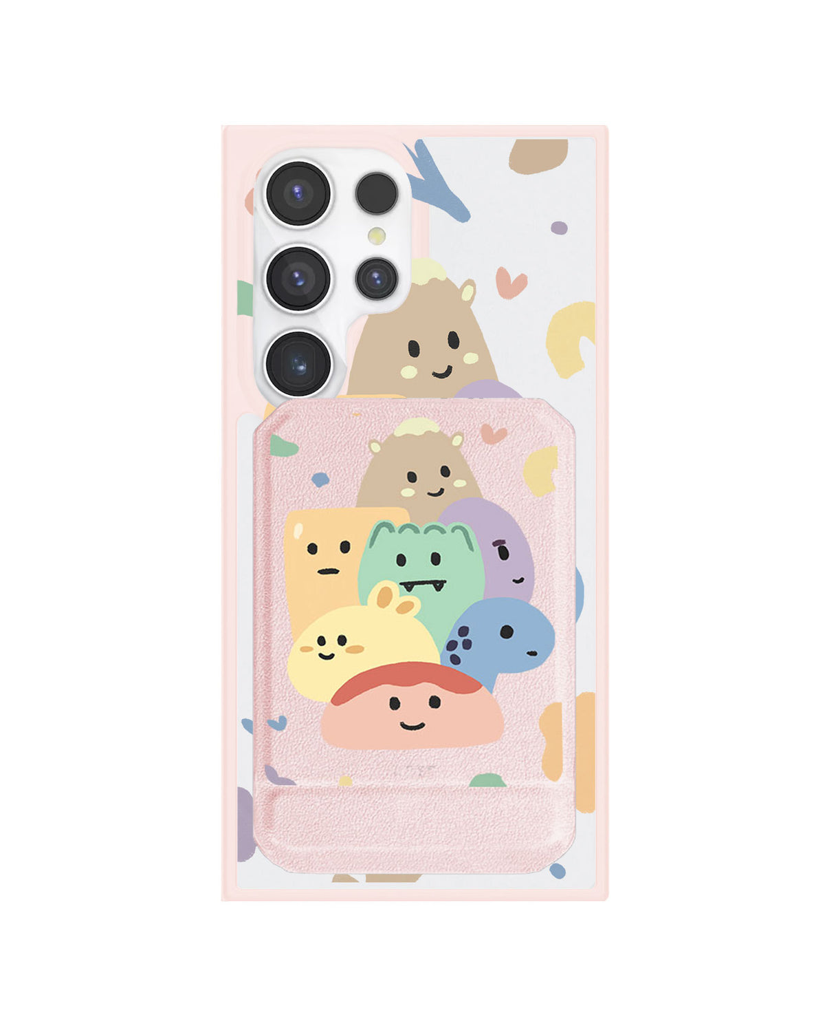 Android Magnetic Multifold Wallet - Doodle 2.0