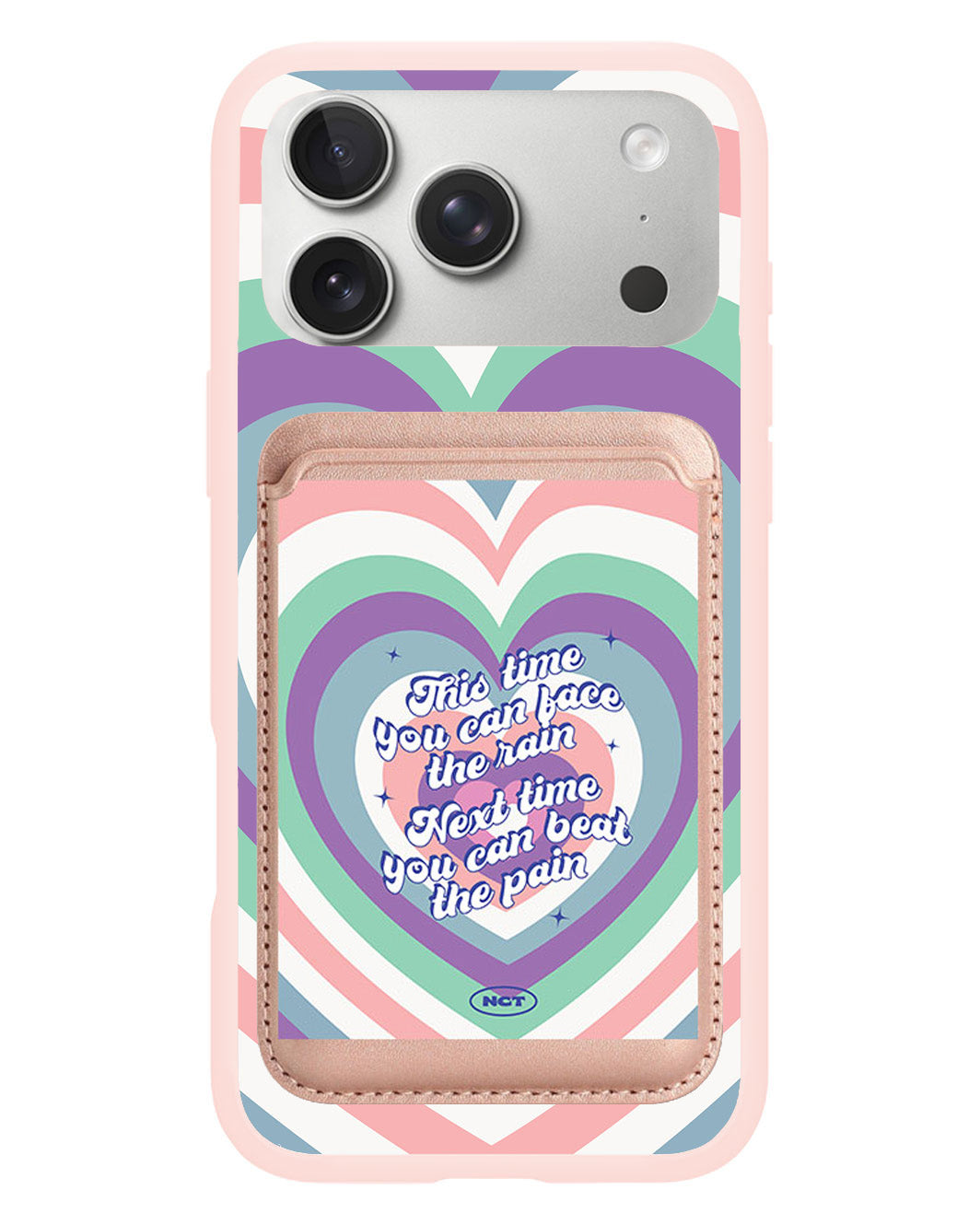 iPhone Magnetic Wallet Case - NCT Beautiful