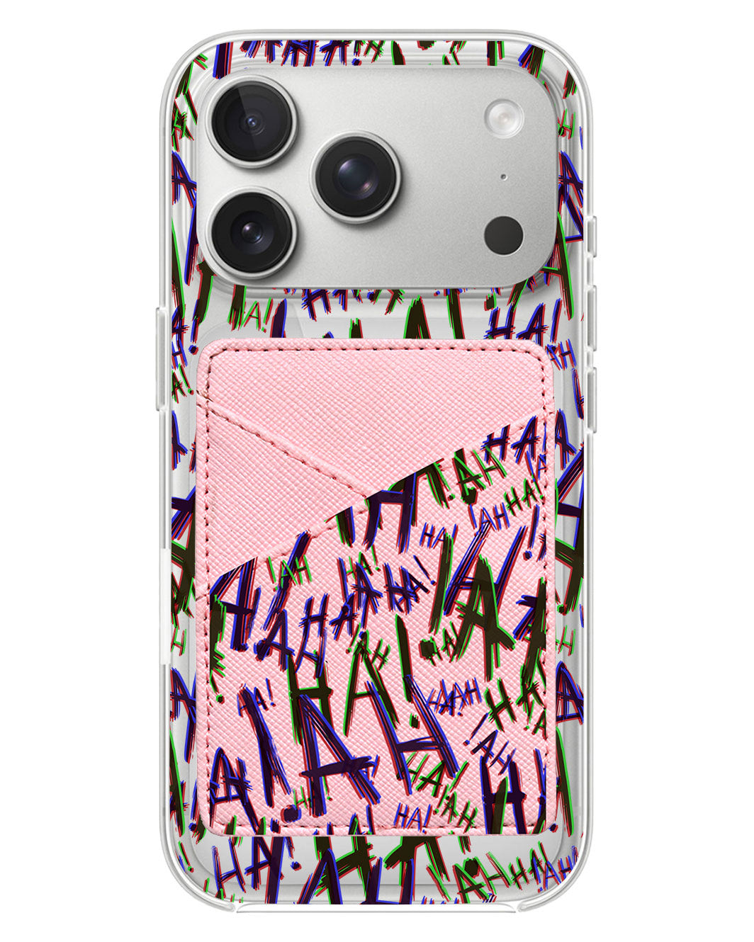 iPhone Phone Wallet Case - Joker 5.0