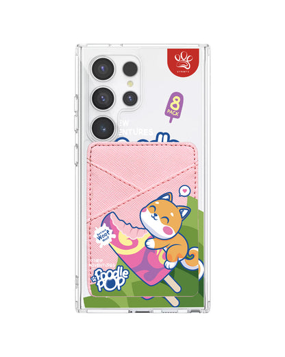 Android Phone Wallet Case - Poodle Pop