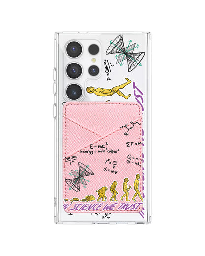 Android Phone Wallet Case - Science 1.0
