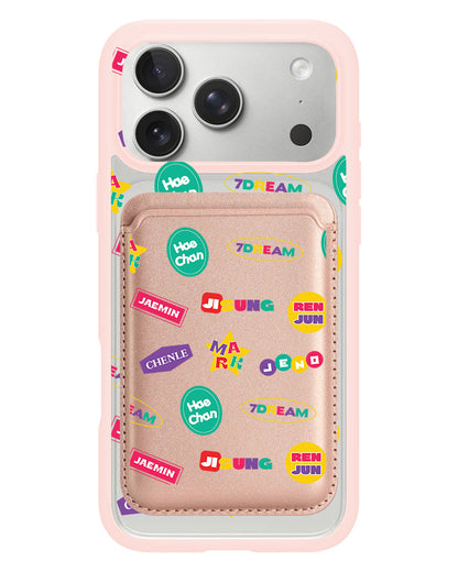 iPhone Magnetic Wallet Case - NCT Dream 7 Dream